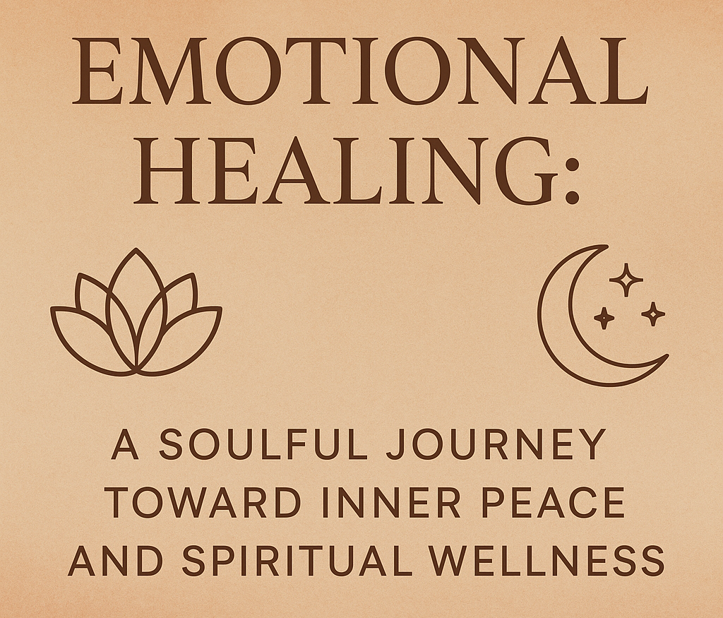 Emotional Healing: A Soulful Journey Toward Inner Peace and Spiritual Wellness