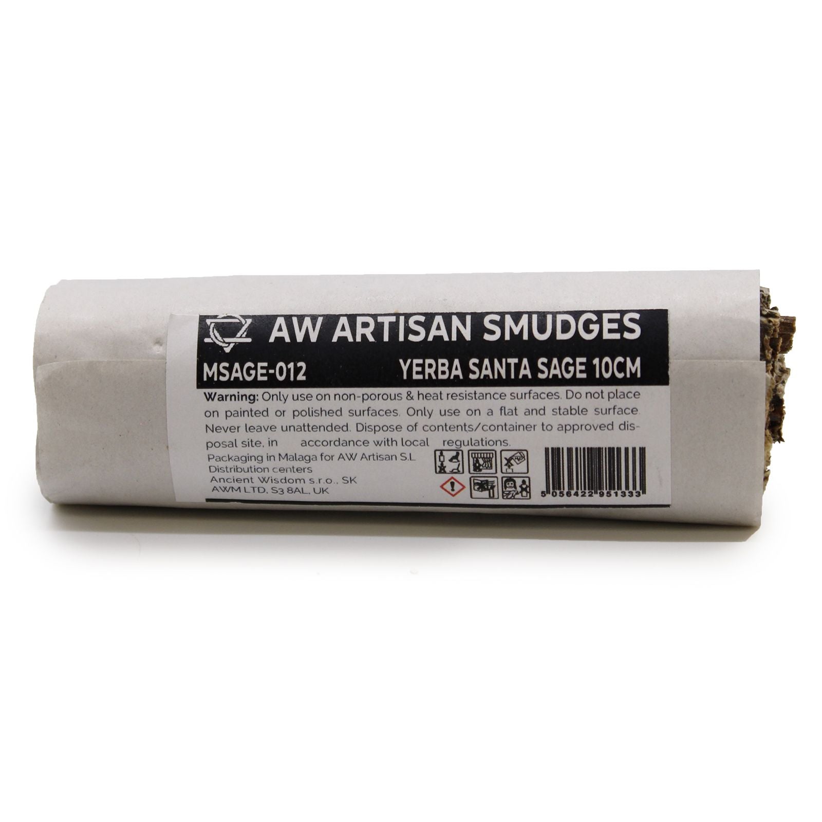 Smudge Stick 10 cm – Yerba Santa Sage | Cleansing Rituals