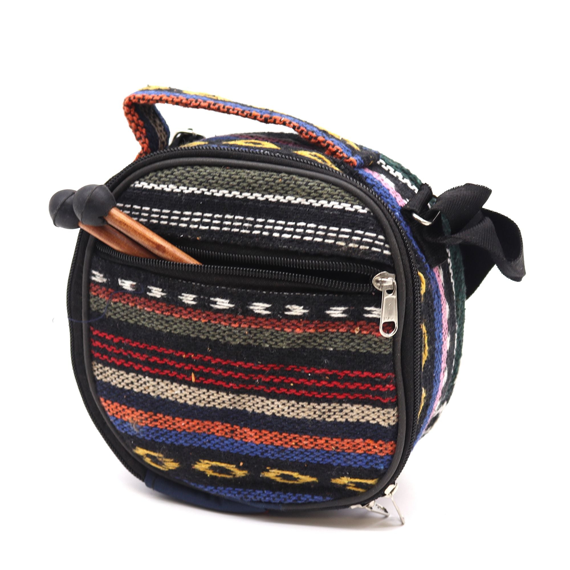 Hapi Tongue Drum 18 cm – Multicoloured Om | Uplifting Notes