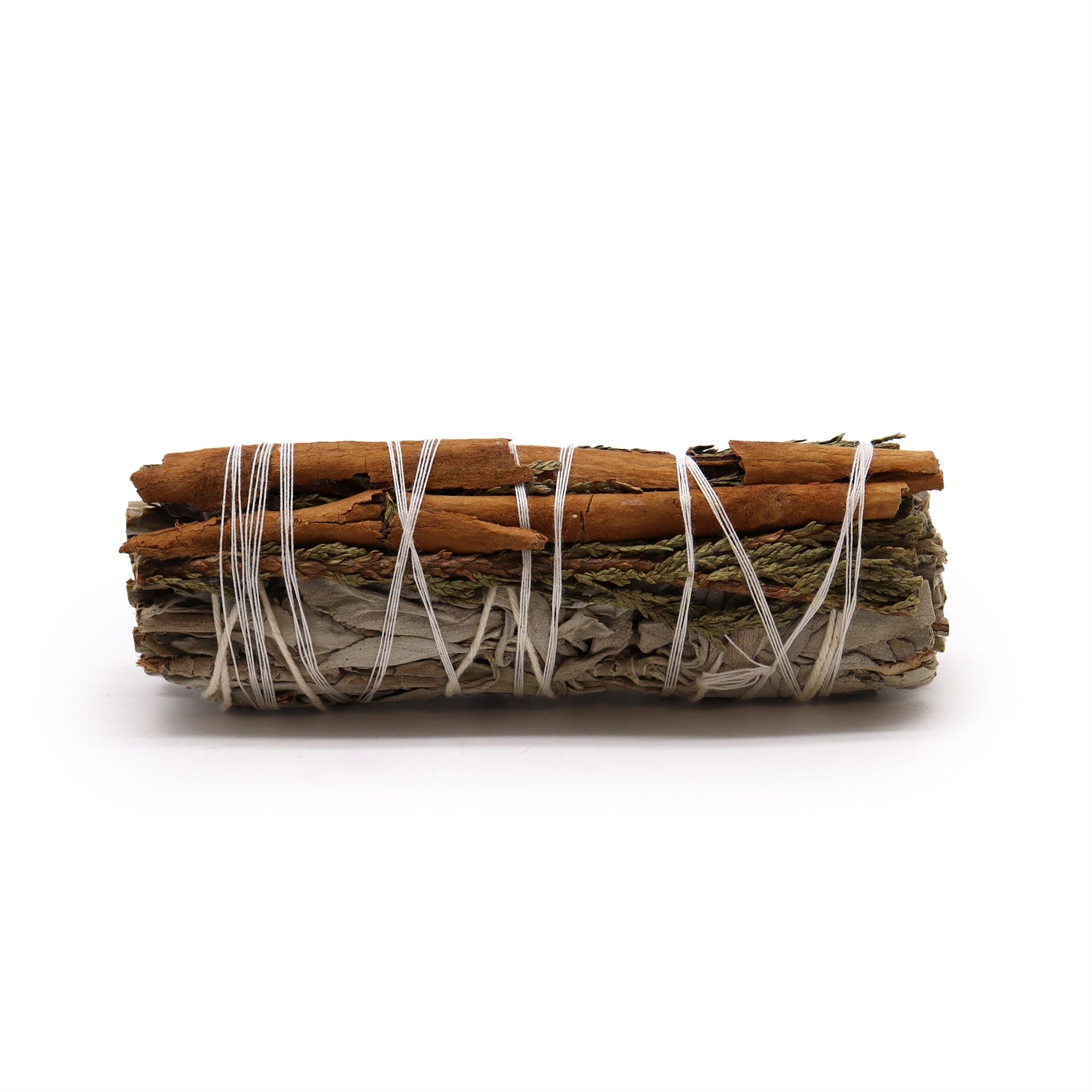 Smudge Stick – White Sage, Cedar & Cinnamon | Sacred Blend