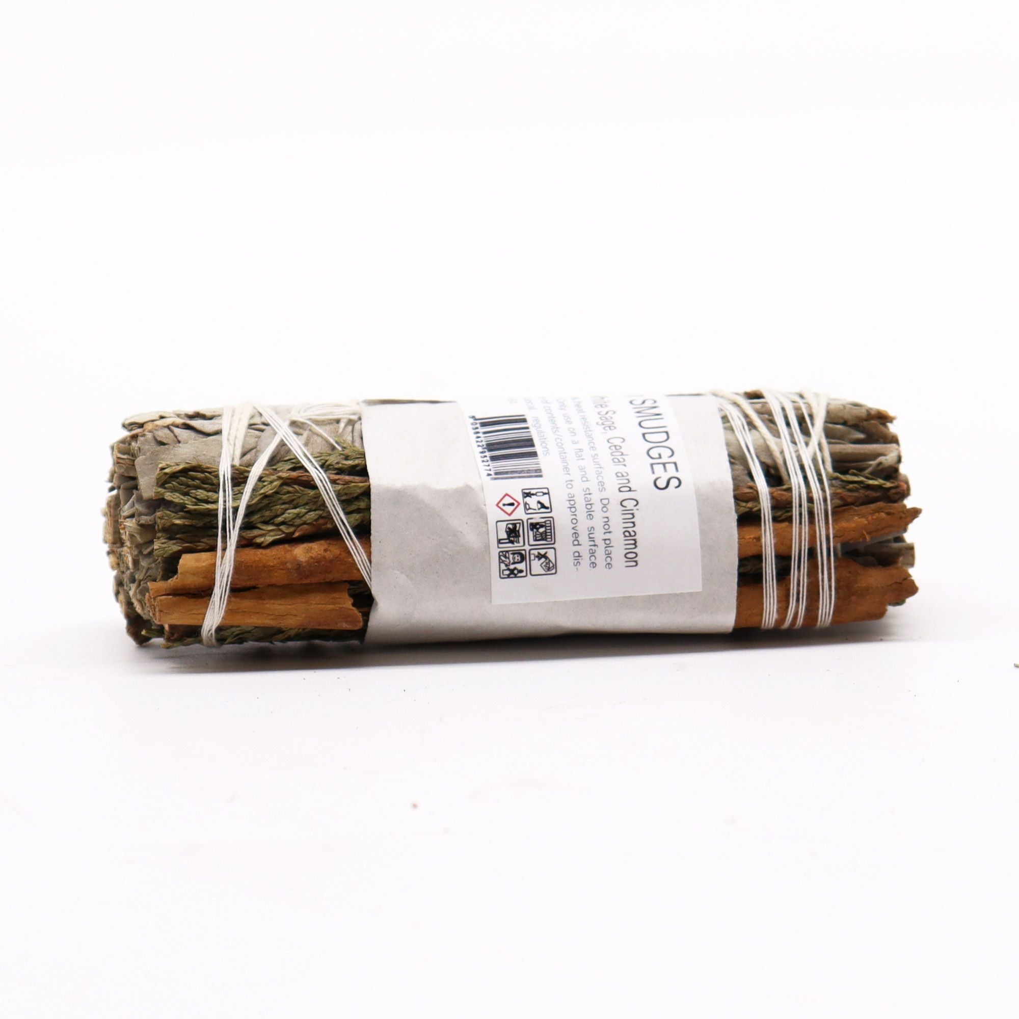 Smudge Stick – White Sage, Cedar & Cinnamon | Sacred Blend