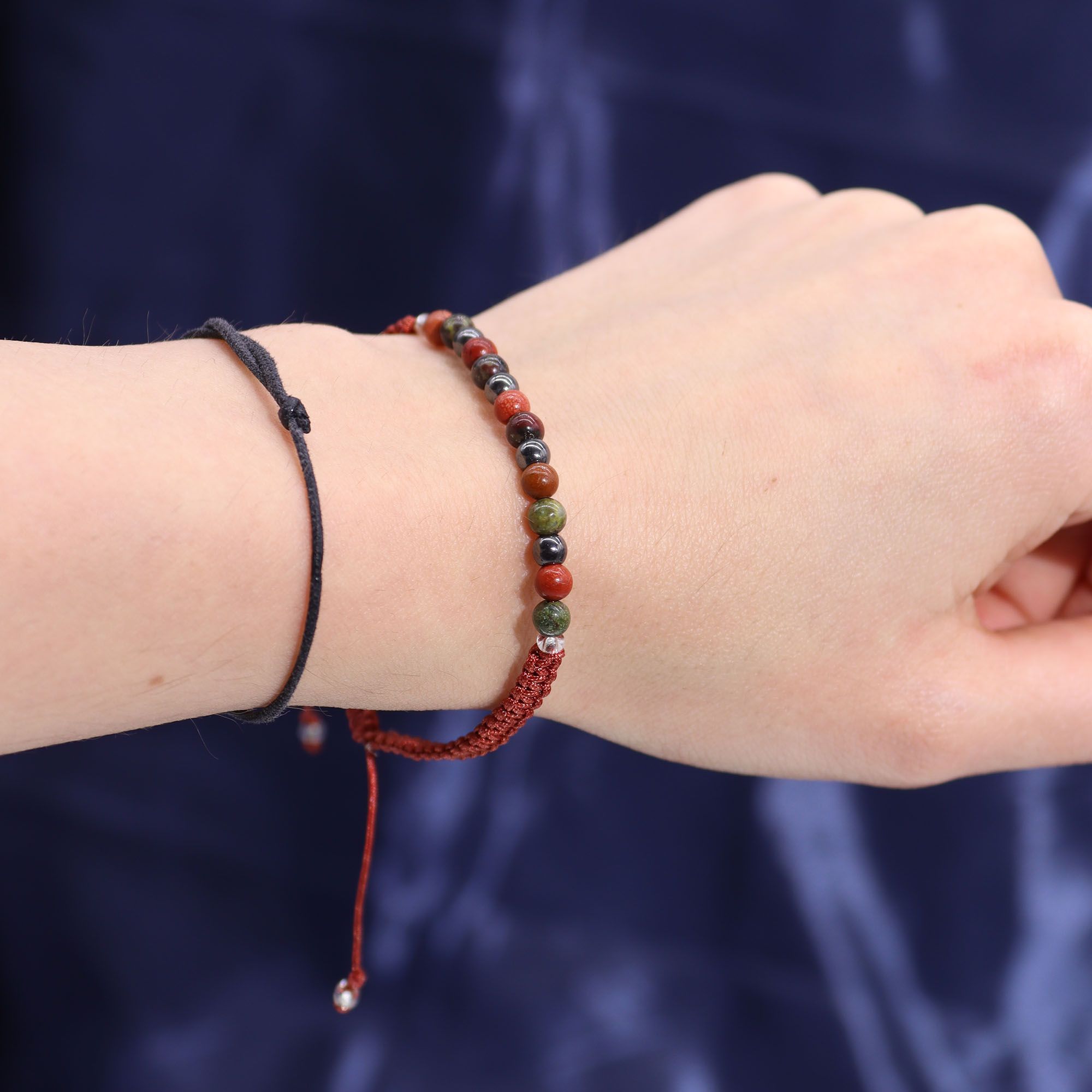Aries Zodiac Crystal Candle + Gemstone Bracelet | Birthstone Gift