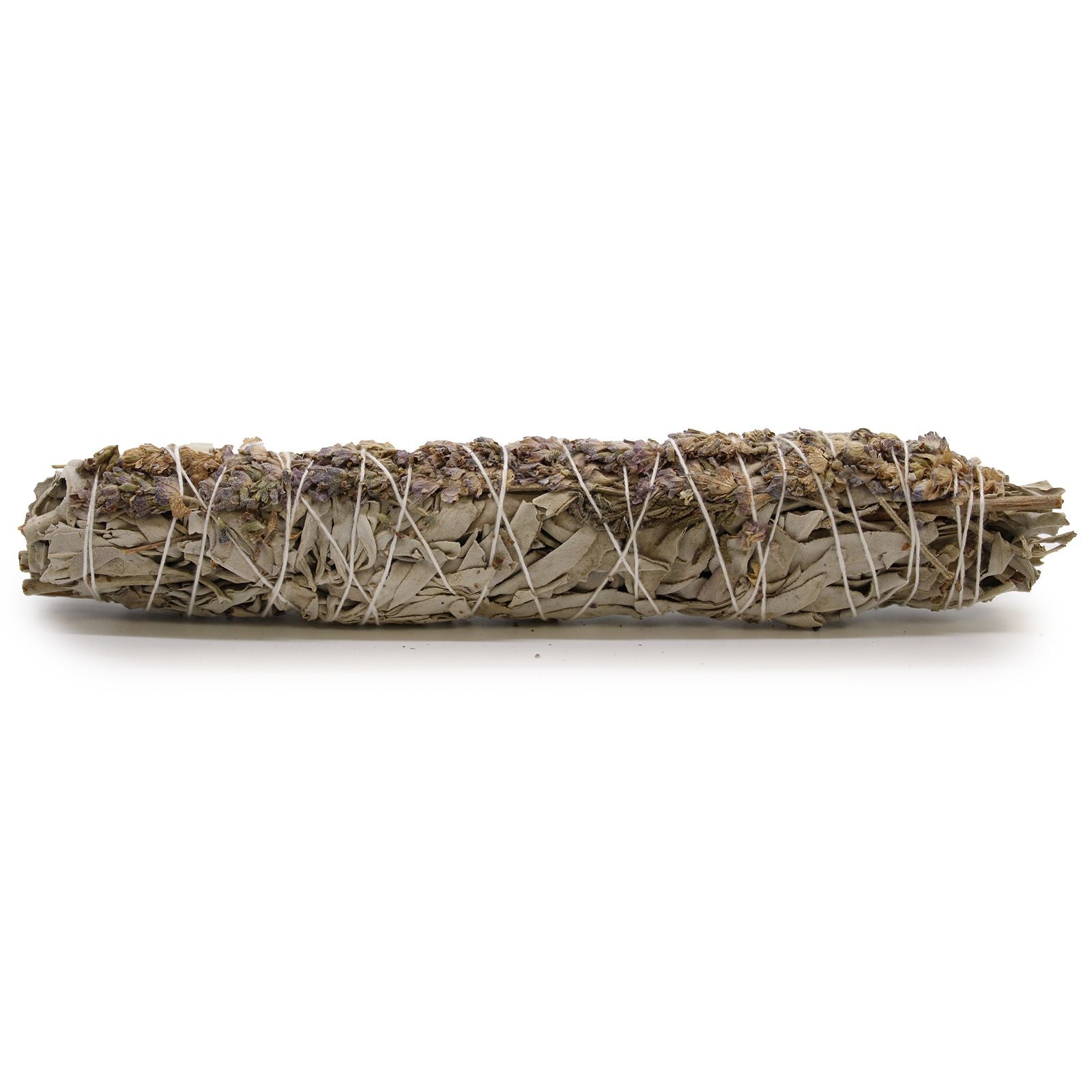 White Sage & Lavender Smudge Stick 22.5 cm | Floral Calm