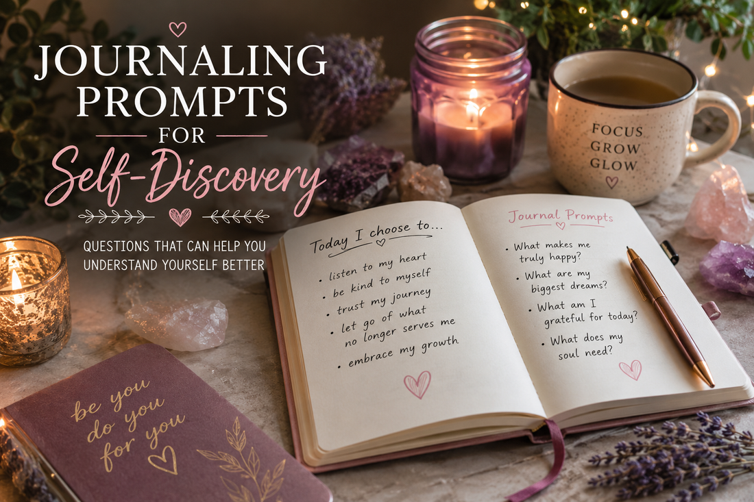 101 Journaling Prompts for Self-Discovery