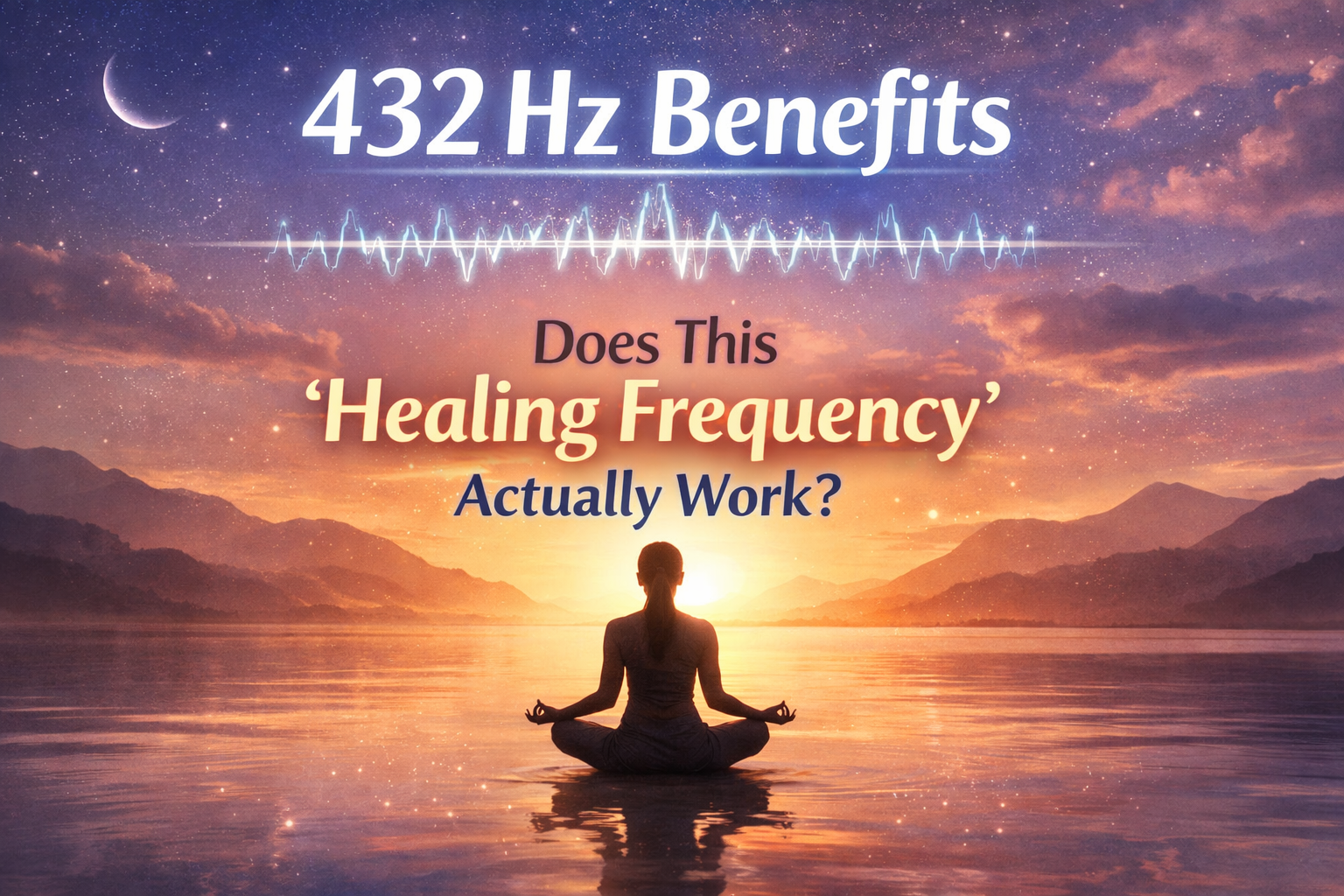 what is 432 Hz?  In simple terms, 432 Hz refers to the tuning of music