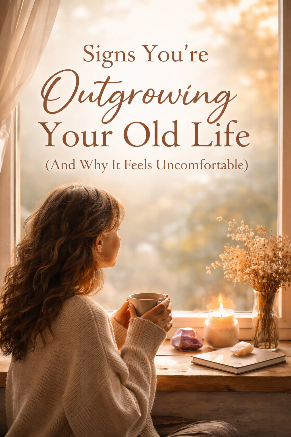 Signs You’re Outgrowing Your Old Life (And Why It Feels So Uncomfortable)