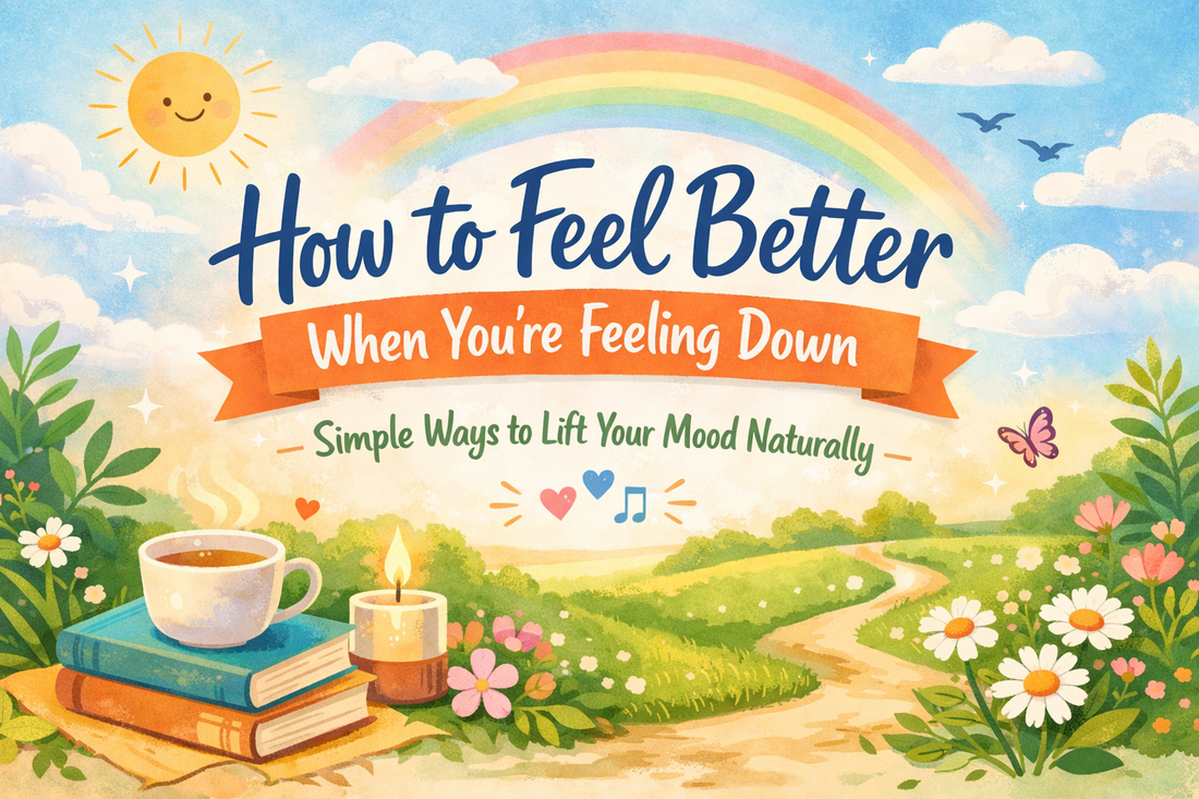 How to Feel Better When You’re Feeling Down (Even on Your Hardest Days)