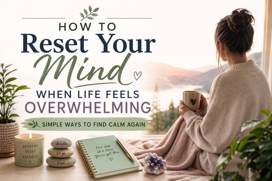 How to Reset Your Mind When Life Feels Overwhelming