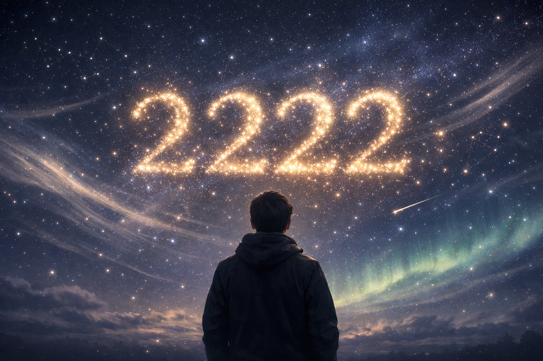 What Does Seeing 2222 Mean? A Deep, Soul-Level Message You’re Not Imagining