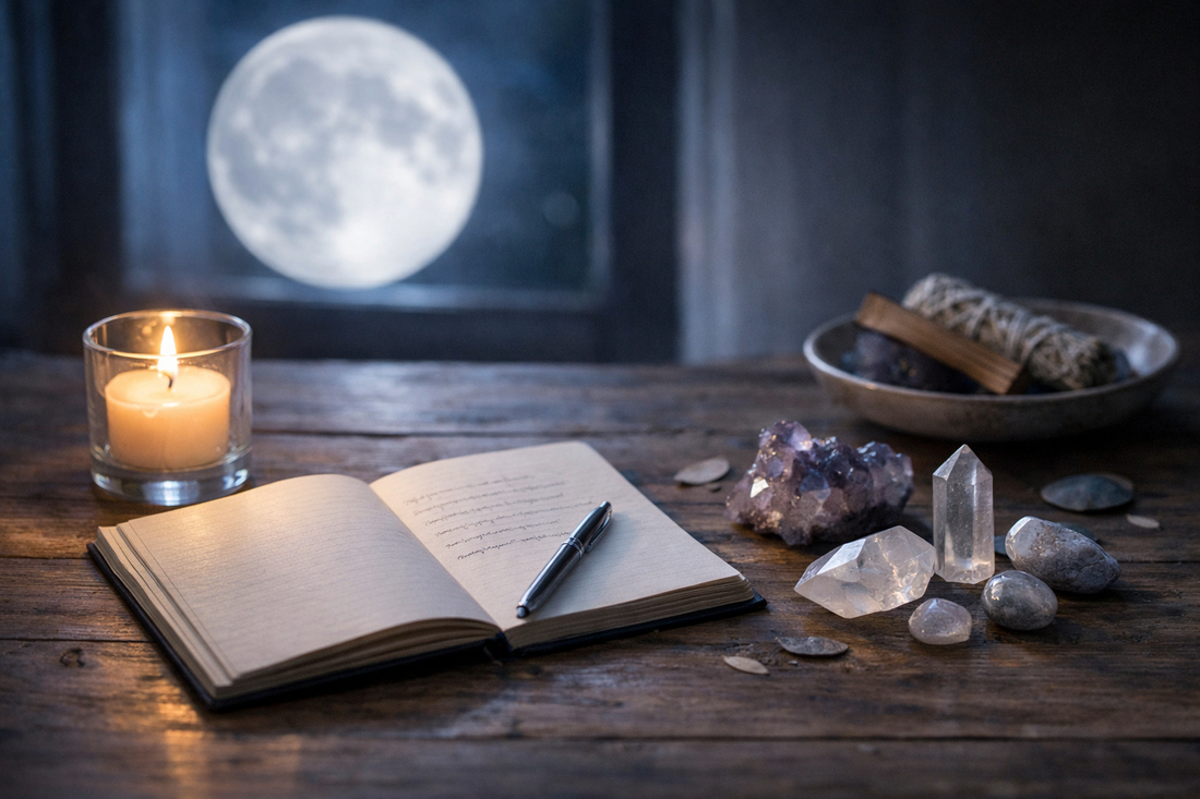7 Moon Rituals to Manifest Intentions for Every Phase of the Lunar Cycle