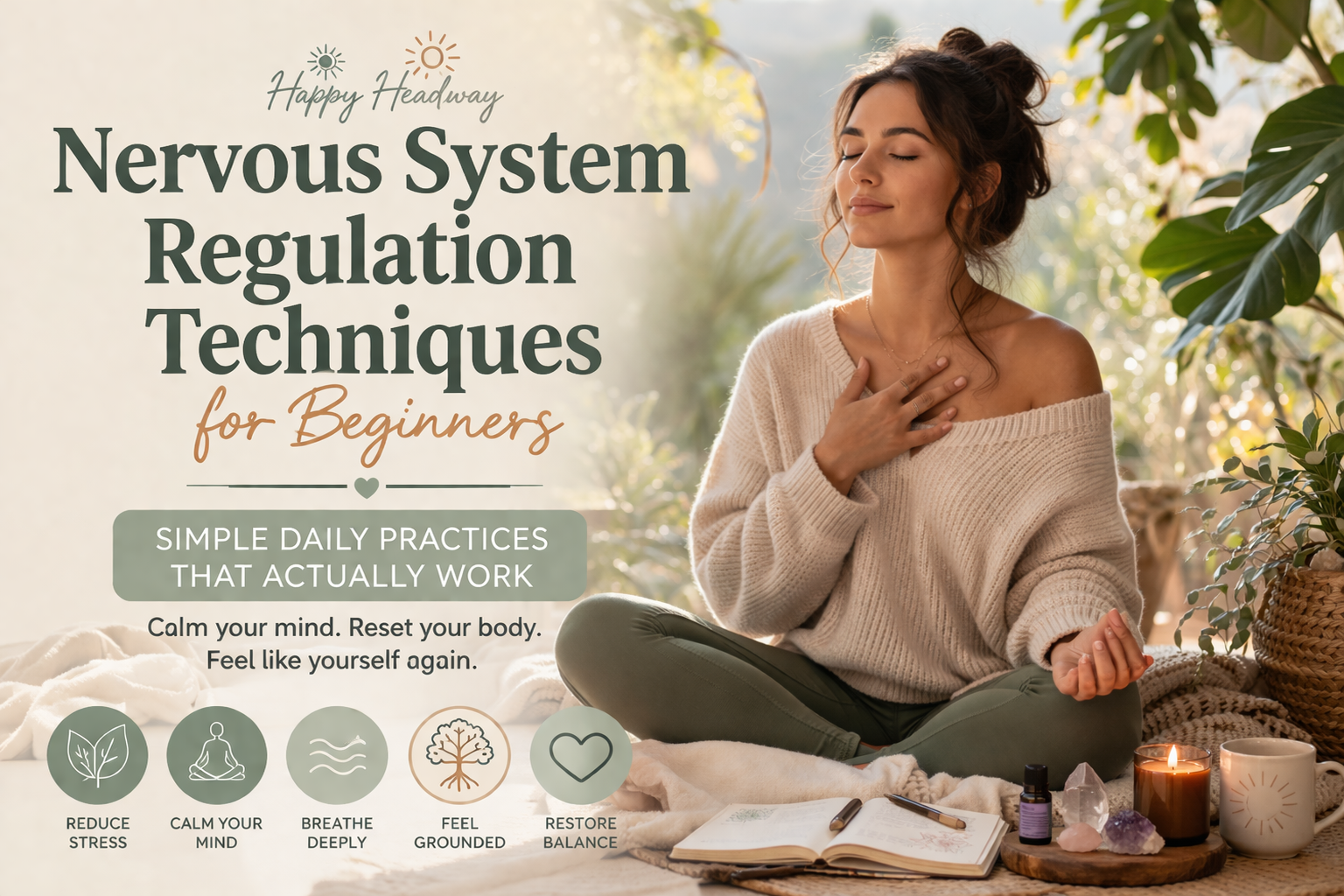 Nervous system regulation for beginners
