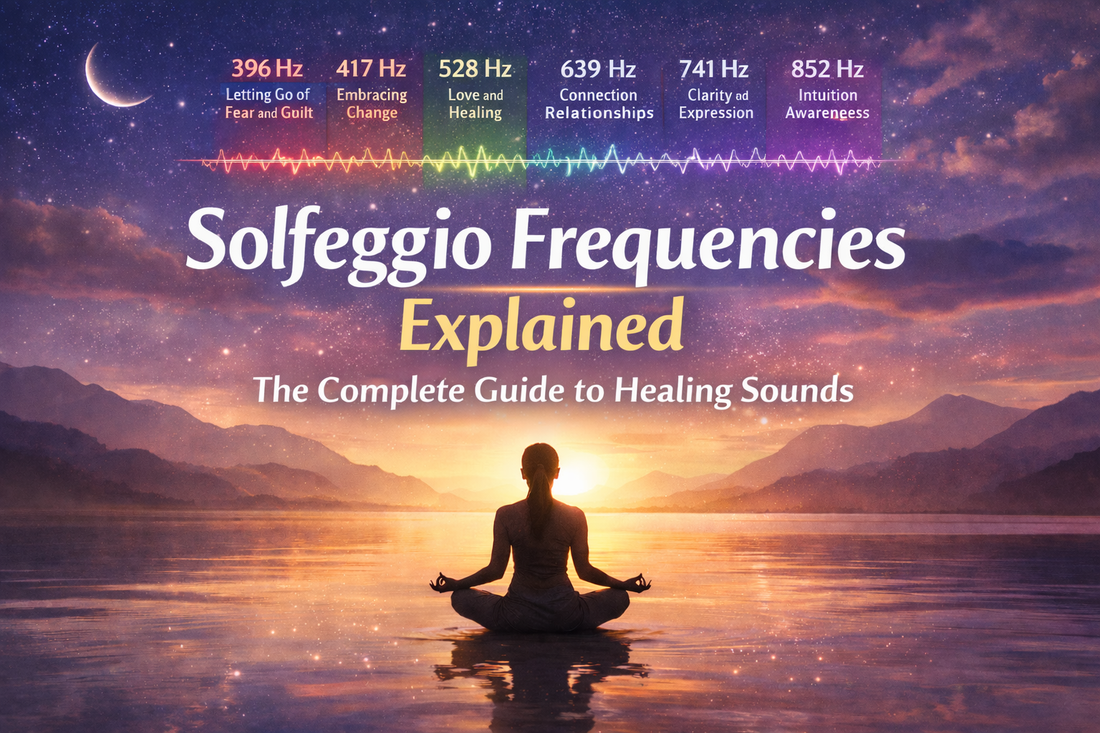 Solfeggio Frequencies Explained: The Complete Guide to Healing Sounds (2026)