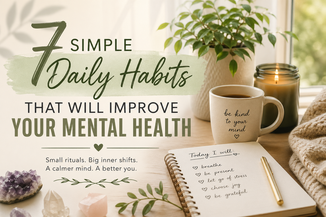 Simple Daily Habits That Will Improve Your Mental Health