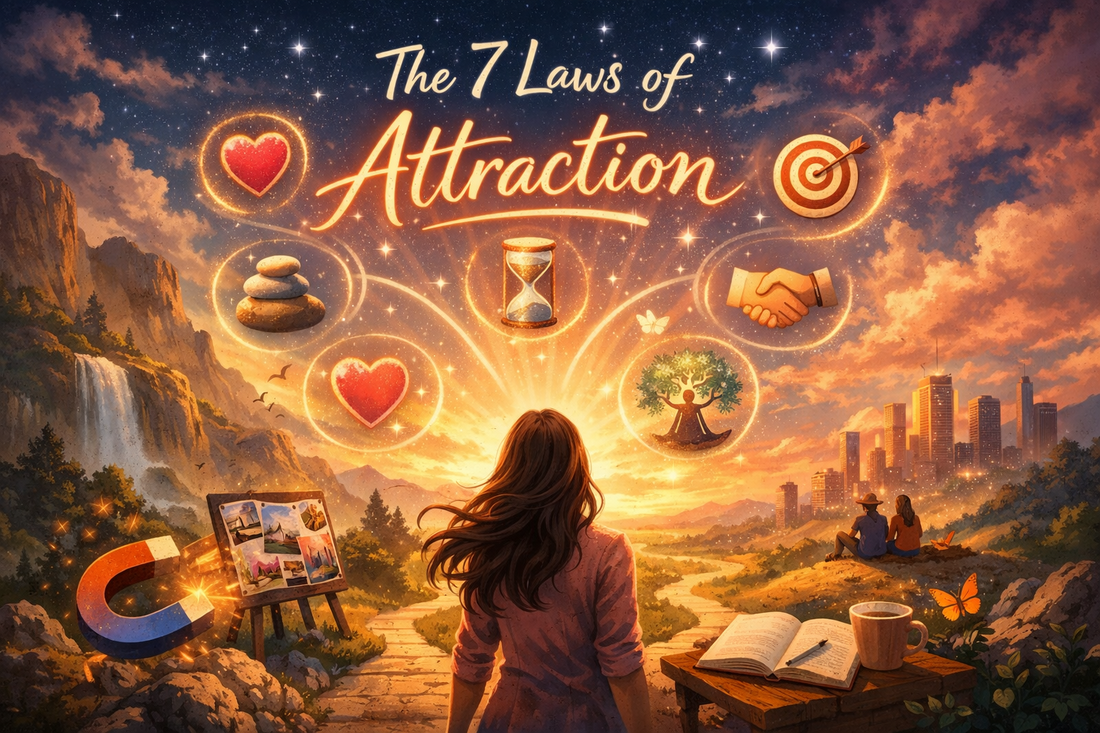 What Are the 7 Laws of Attraction? A Grounded Guide to How They Actually Work