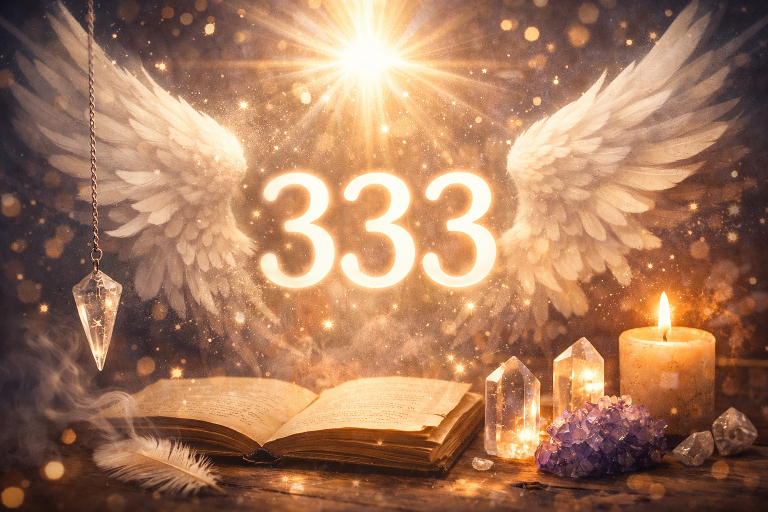 What Does Seeing 333 Mean? The Hidden Message Behind This Angel Number