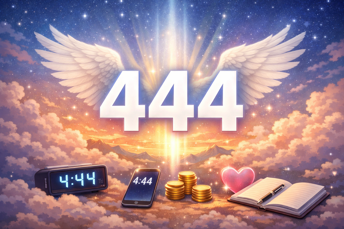 What Does seeing 444 Mean Spiritually
