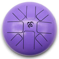 Hapi Tongue Drum 22×16 cm – Om Violet | Serene Sound