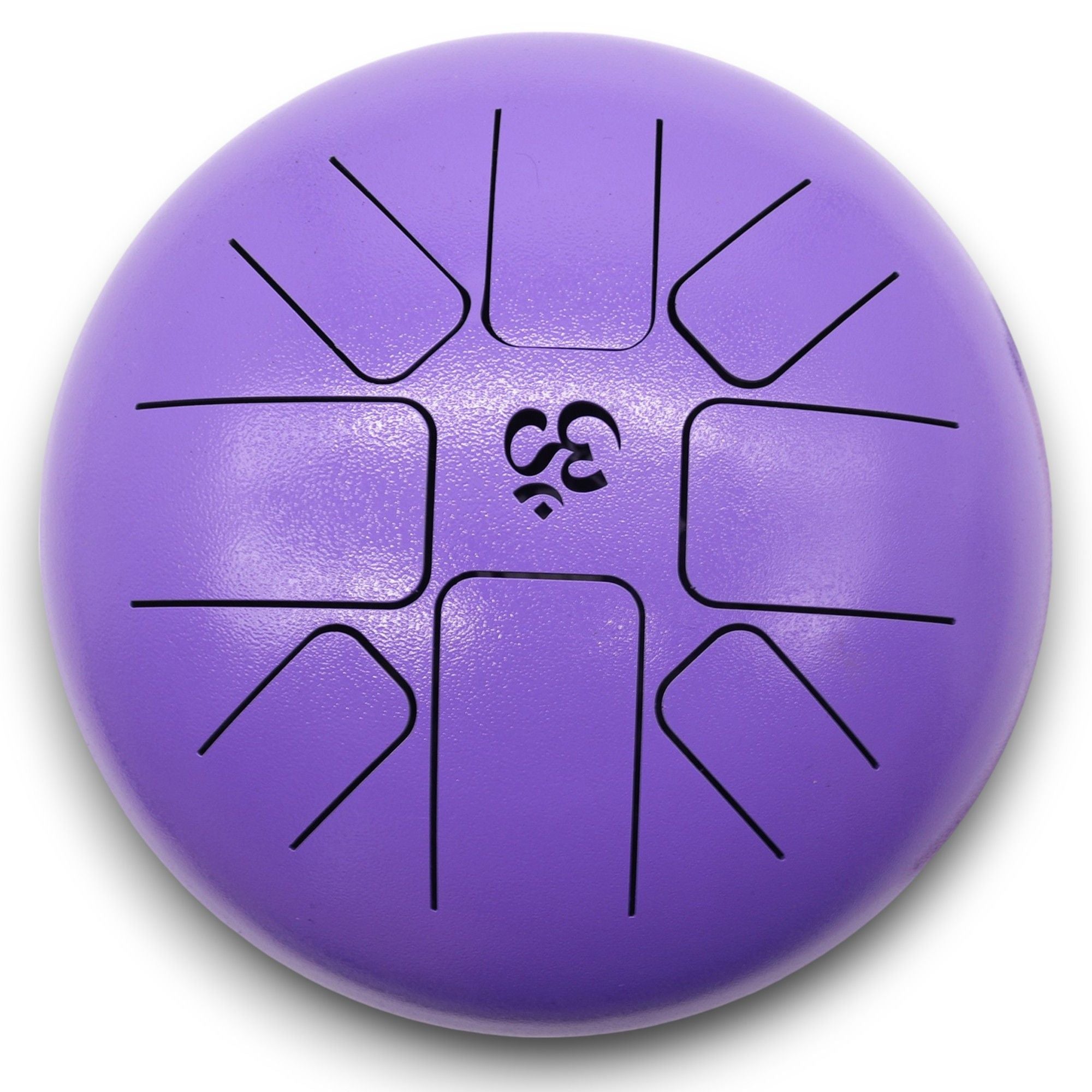 Hapi Tongue Drum 22×16 cm – Om Violet | Serene Sound