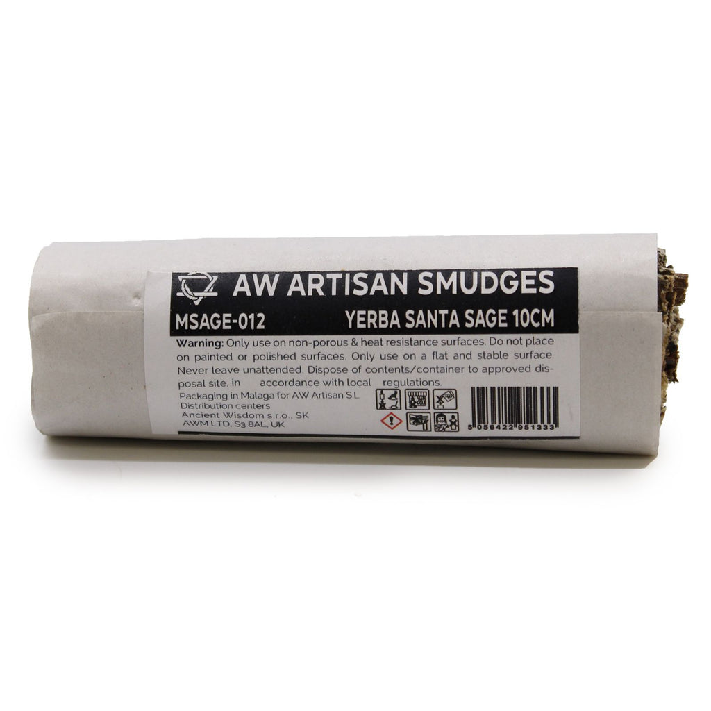 Smudge Stick 10 cm – Yerba Santa Sage | Cleansing Rituals