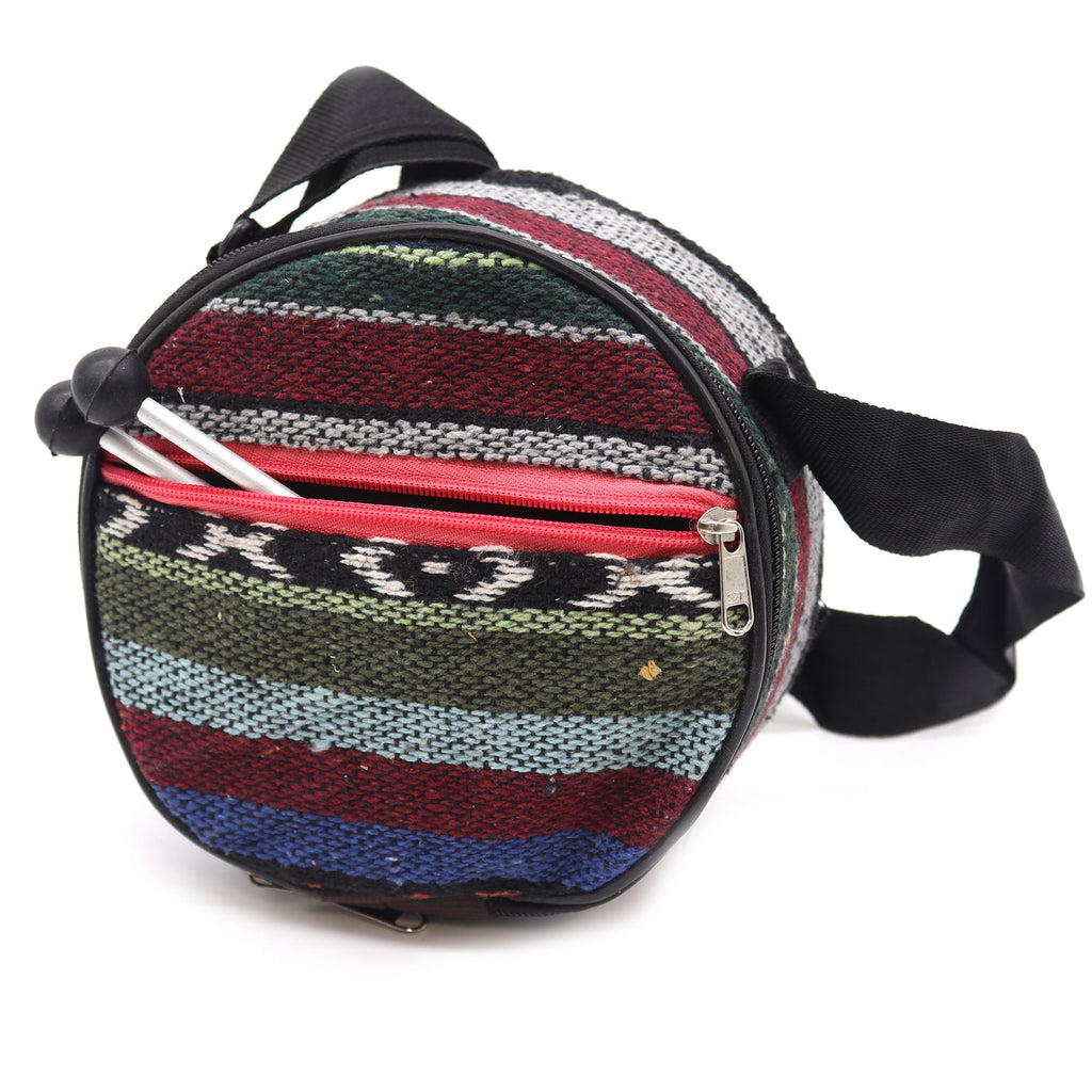 Hapi Tongue Drum 16 cm – Om Mandala | Sacred Geometry