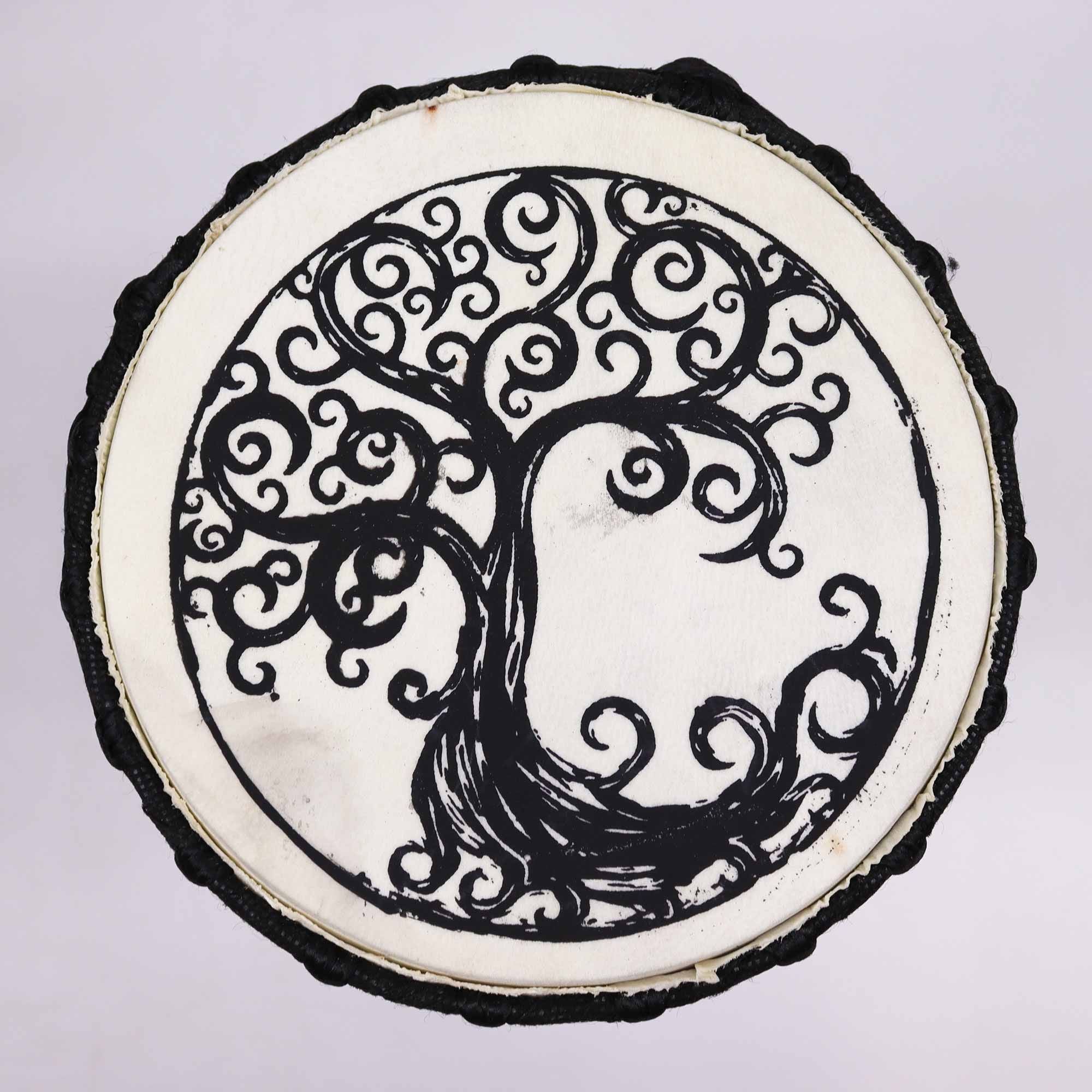 Djembe 18 cm – Tree of Life | Mindful Beat