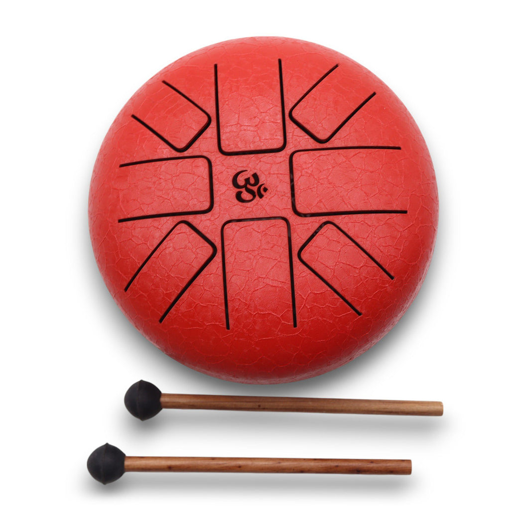Hapi Tongue Drum 16 cm – Om Red | Meditation Music