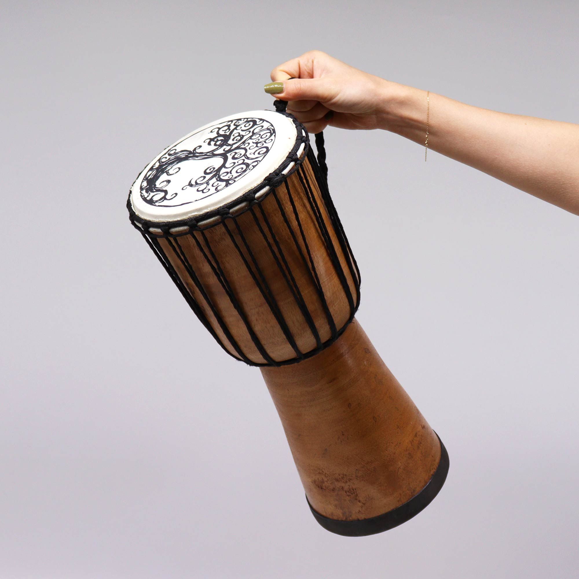 Djembe 18 cm – Tree of Life | Mindful Beat