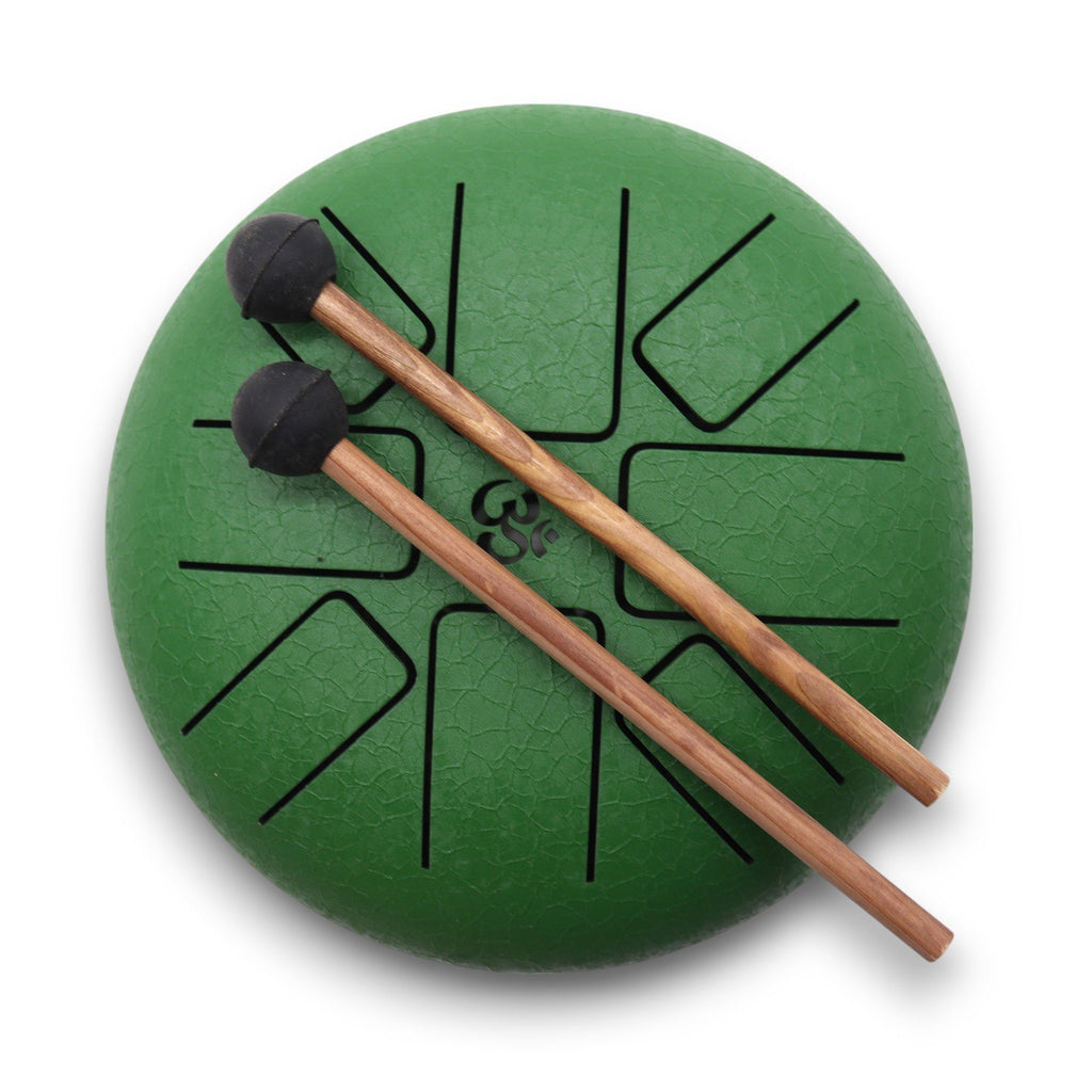 Hapi Tongue Drum 16 cm – Om Green | Meditation Music