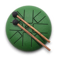 Hapi Tongue Drum 16 cm – Om Green | Meditation Music