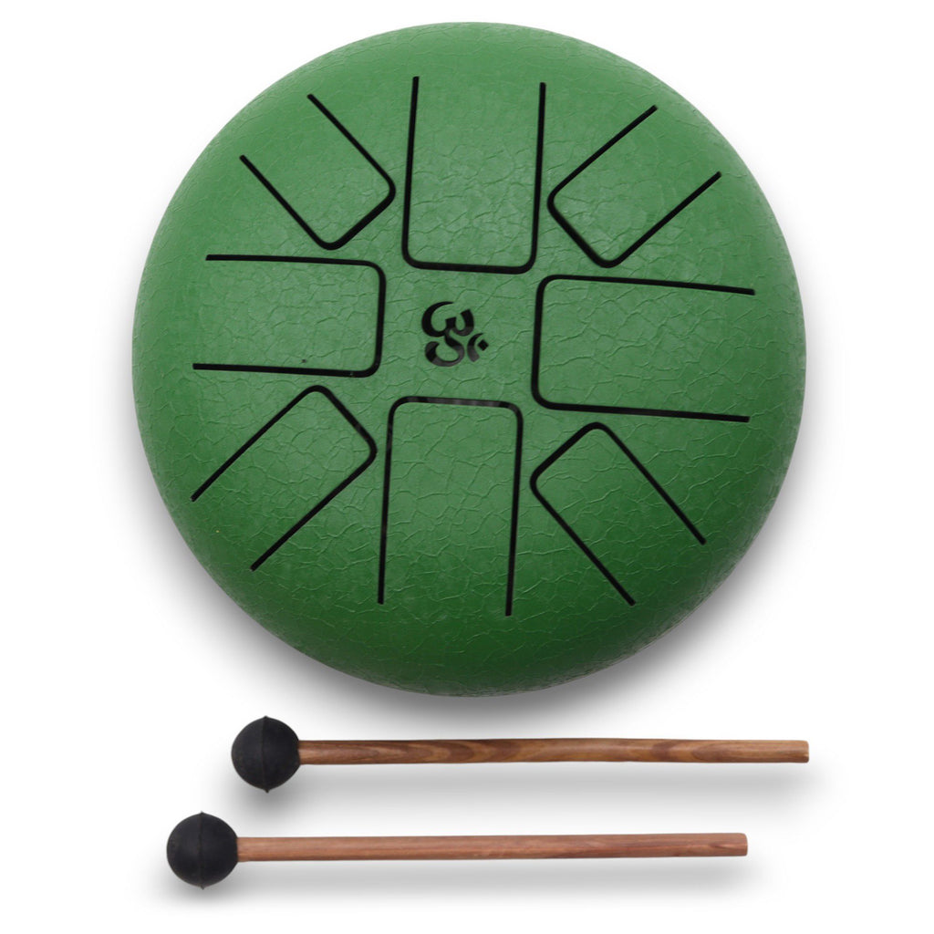 Hapi Tongue Drum 16 cm – Om Green | Meditation Music