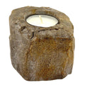 Handcrafted Wooden Single Candle Holder