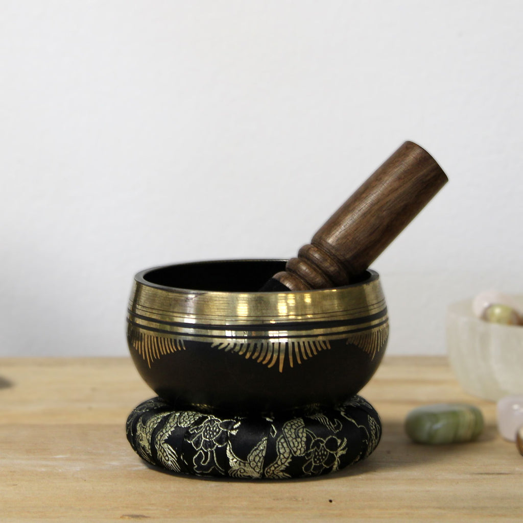 Flower Of Life Singing Bowl Set
