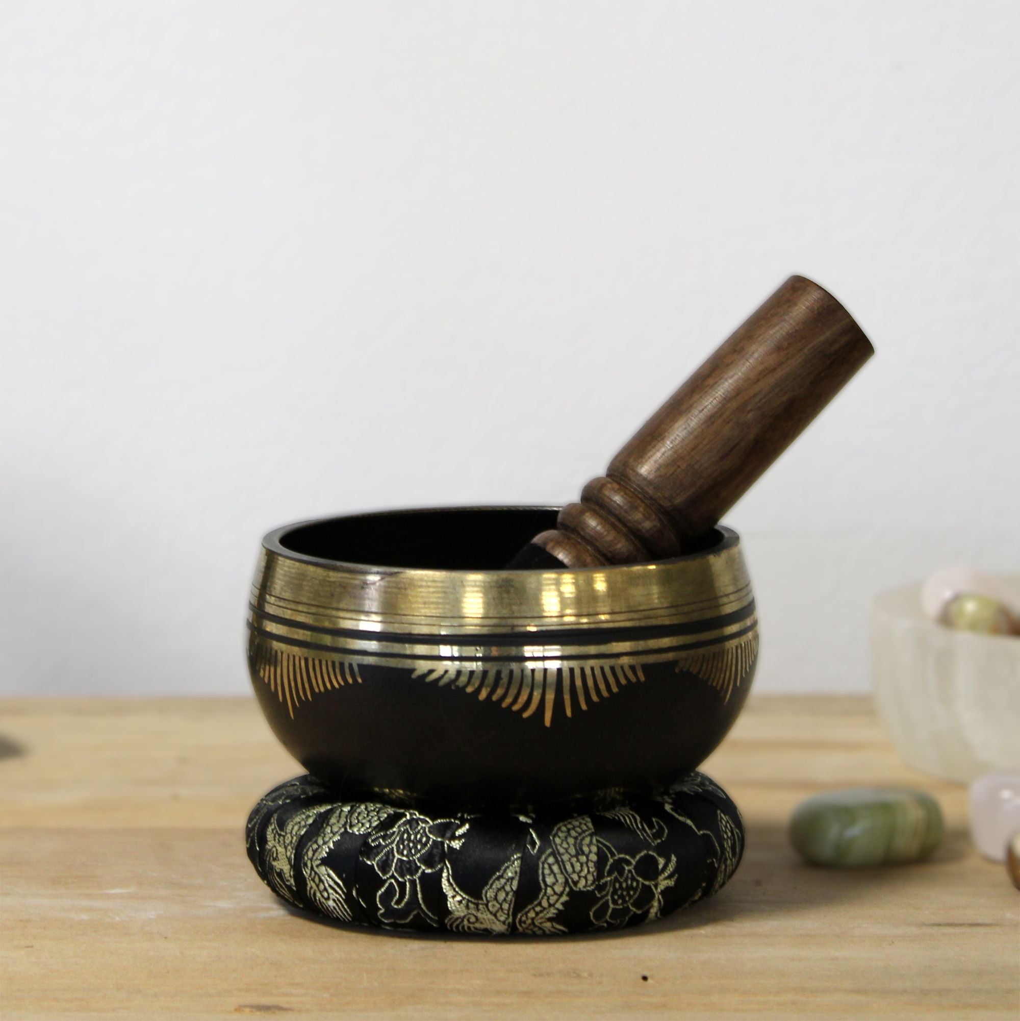 Flower Of Life Singing Bowl Set