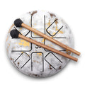 Hapi Tongue Drum 17×13 cm – Marble | Portable Calm