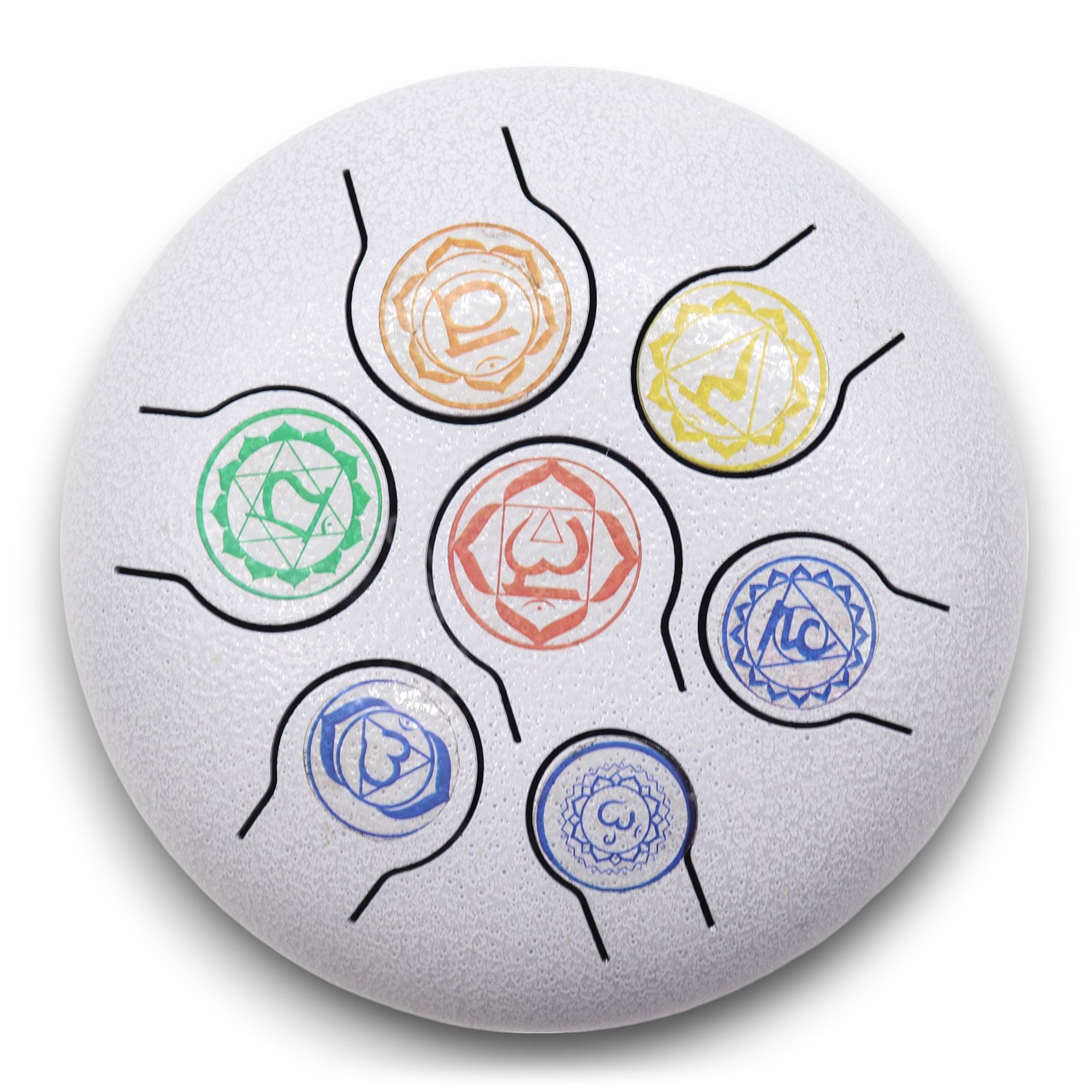 Hapi Tongue Drum 17×13 cm – Seven Chakra | Energy Balance