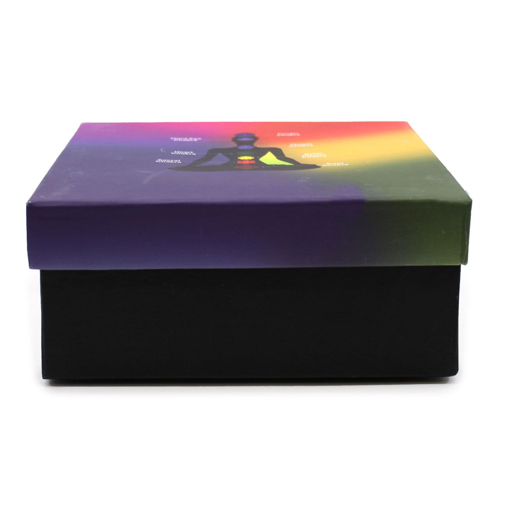 Large Yin & Yang Singing Bowl Set- White/Purple 14cm