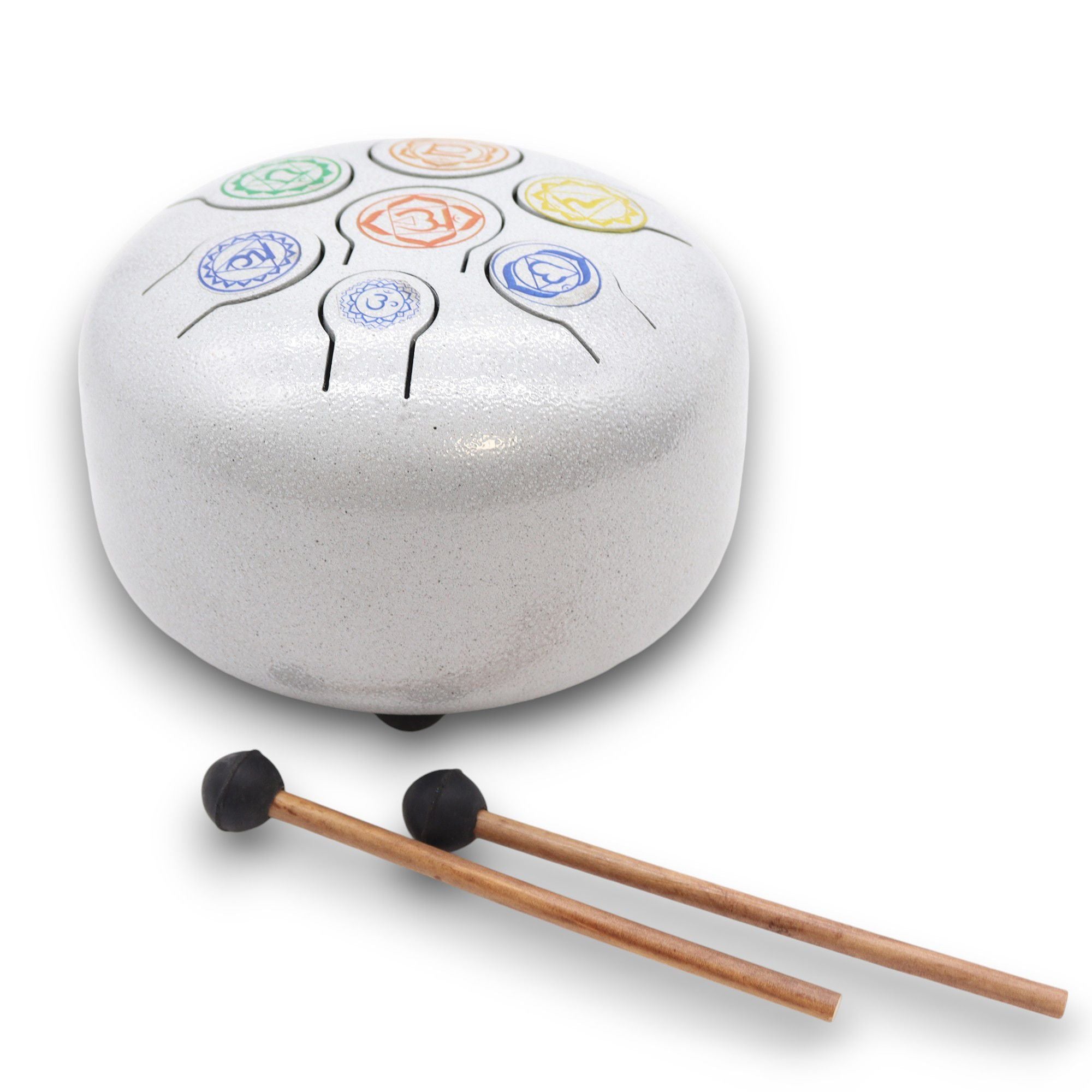 Hapi Tongue Drum 17×13 cm – Seven Chakra | Energy Balance